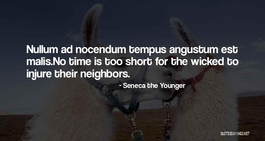 Nocendum Quotes By Seneca The Younger Nocendum Quotes By Seneca The Younger