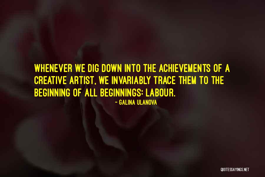Nocera Terinese Quotes By Galina Ulanova Nocera Terinese Quotes By Galina Ulanova
