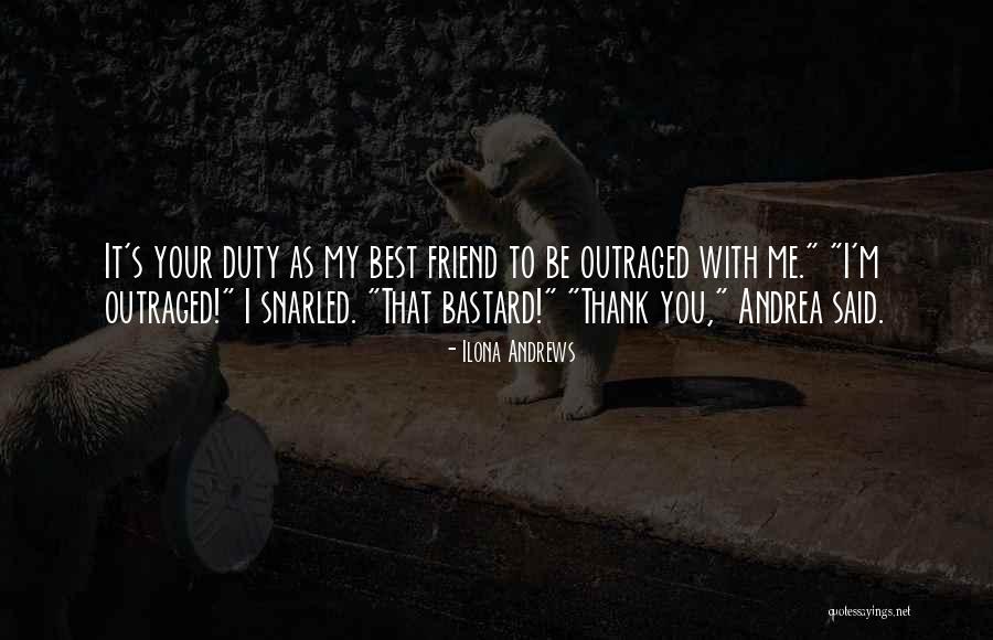 Noces Dargent Quotes By Ilona Andrews Noces Dargent Quotes By Ilona Andrews
