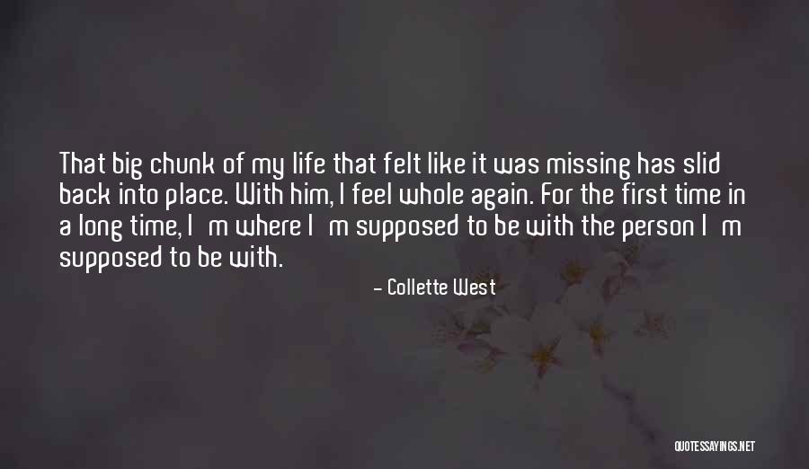 Noch Einmal Schlafen Quotes By Collette West Noch Einmal Schlafen Quotes By Collette West