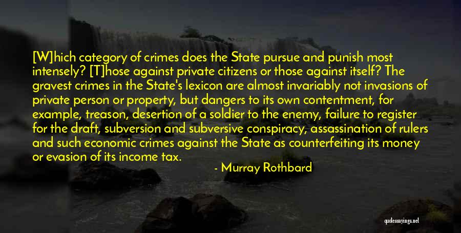 Nochmal Vielen Quotes By Murray Rothbard Nochmal Vielen Quotes By Murray Rothbard