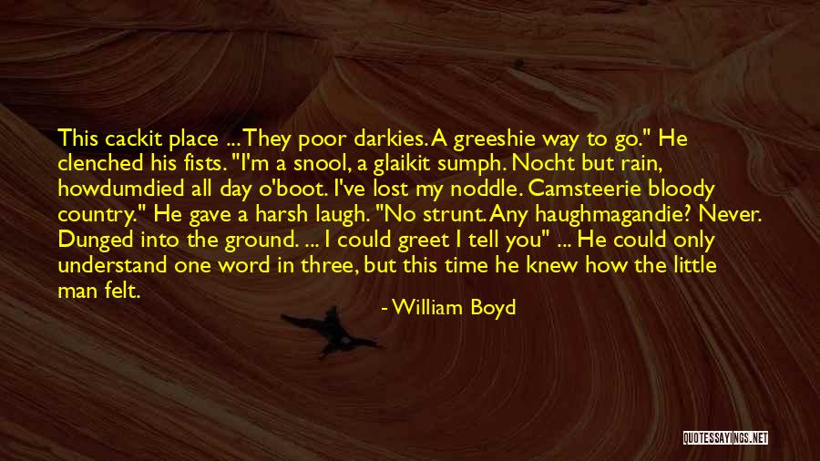 Nocht Quotes By William Boyd Nocht Quotes By William Boyd