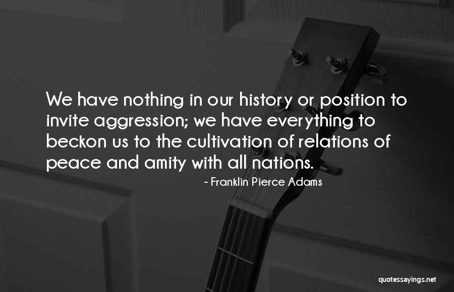Nochtspeicher Quotes By Franklin Pierce Adams Nochtspeicher Quotes By Franklin Pierce Adams
