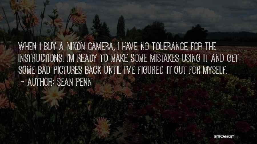 Nochum Zev Quotes By Sean Penn