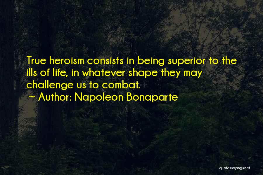 Nociceptors Pain Quotes By Napoleon Bonaparte