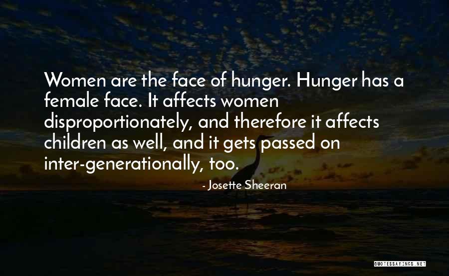 Nociceptors Vs Mechanoreceptors Quotes By Josette Sheeran