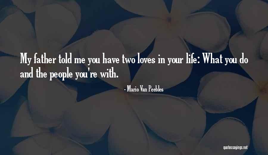 Nocivo Para Quotes By Mario Van Peebles Nocivo Para Quotes By Mario Van Peebles