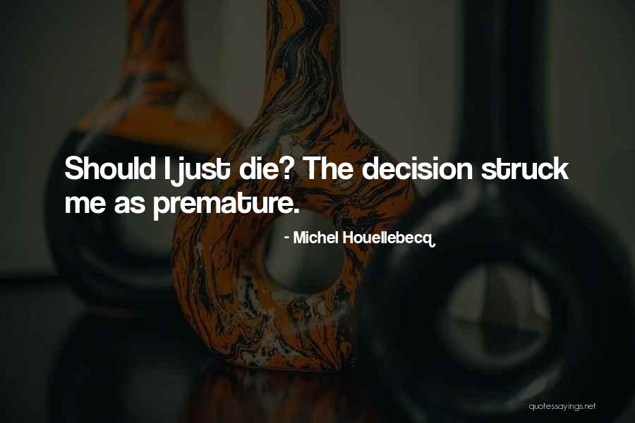 Noctambulism Quotes By Michel Houellebecq