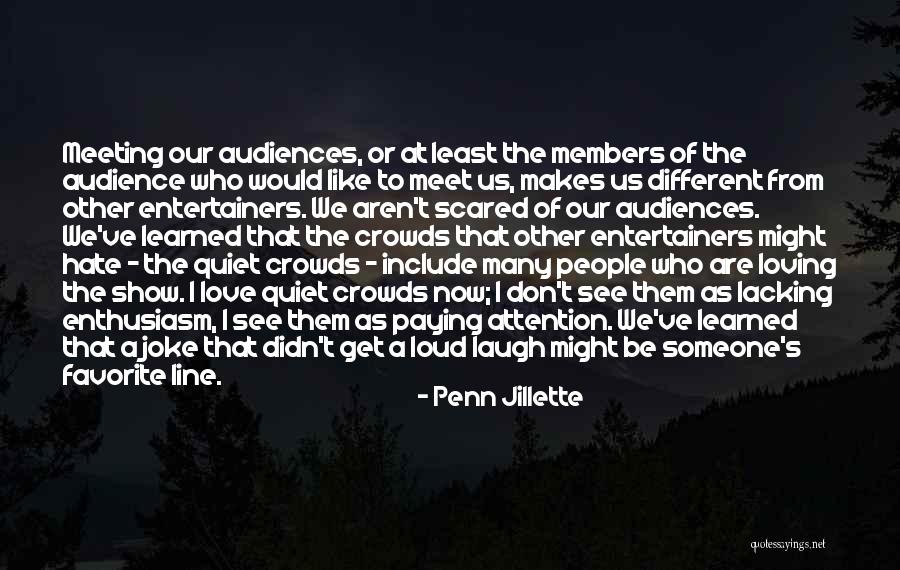 Noctem Health Quotes By Penn Jillette Noctem Health Quotes By Penn Jillette