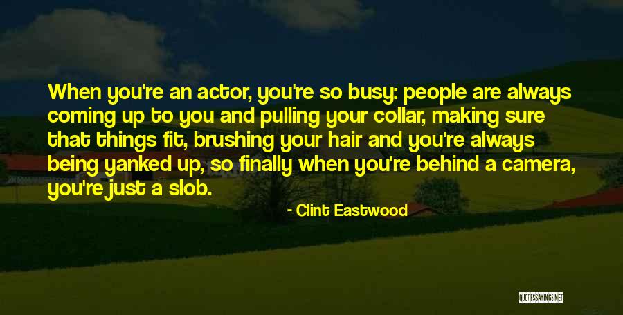 Noctes Ambrosianae Quotes By Clint Eastwood Noctes Ambrosianae Quotes By Clint Eastwood