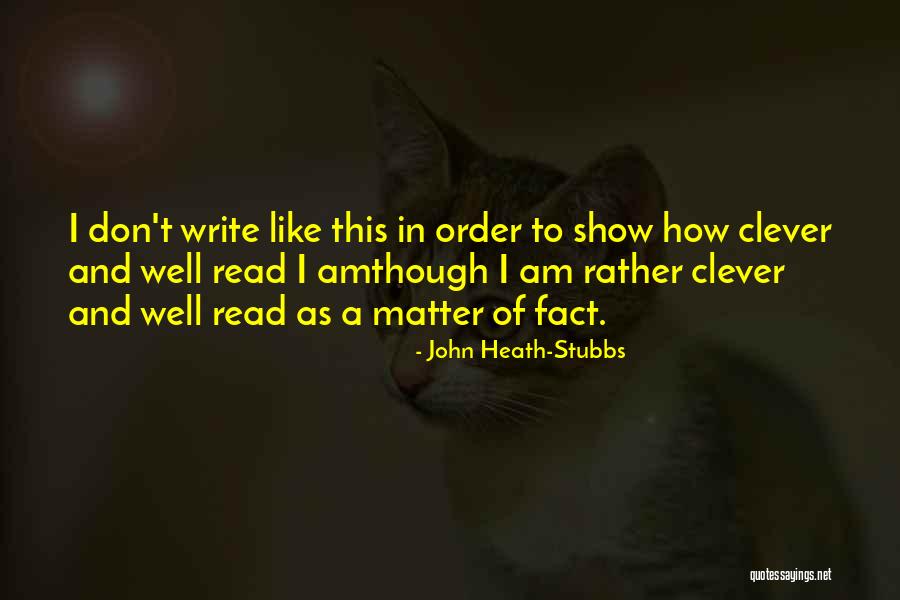 Noctes Ambrosianae Quotes By John Heath-Stubbs Noctes Ambrosianae Quotes By John Heath-Stubbs