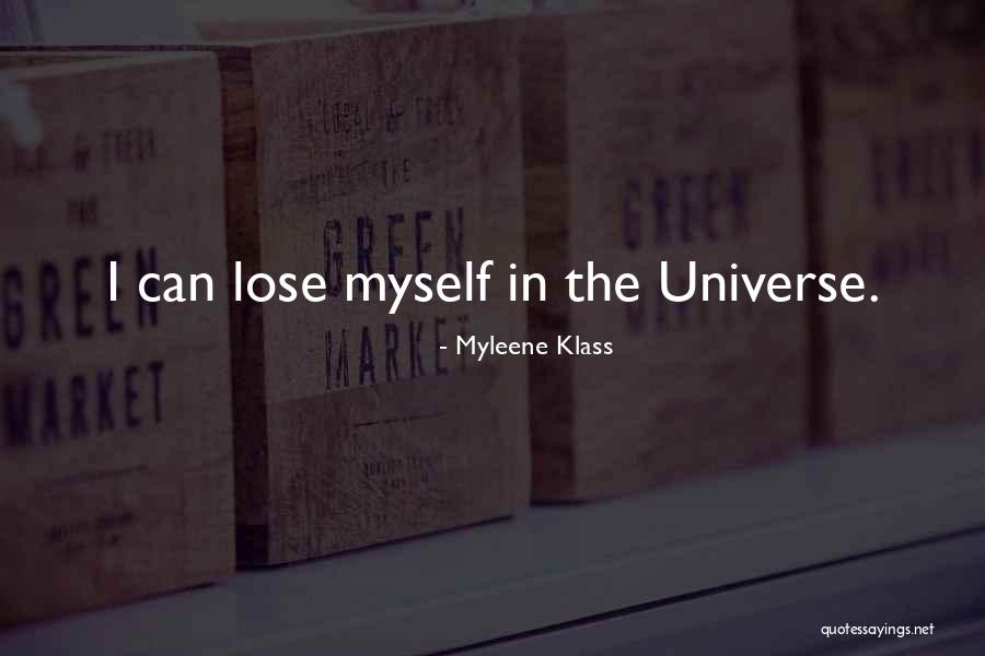 Noctes Ambrosianae Quotes By Myleene Klass