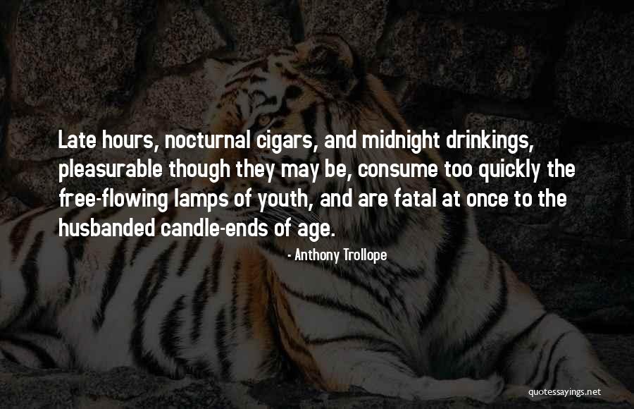 Nocturnal Quotes By Anthony Trollope