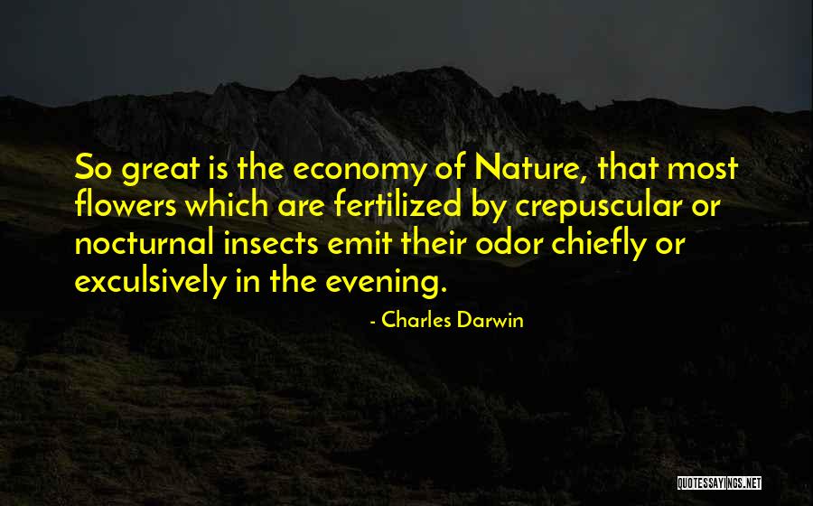 Nocturnal Quotes By Charles Darwin