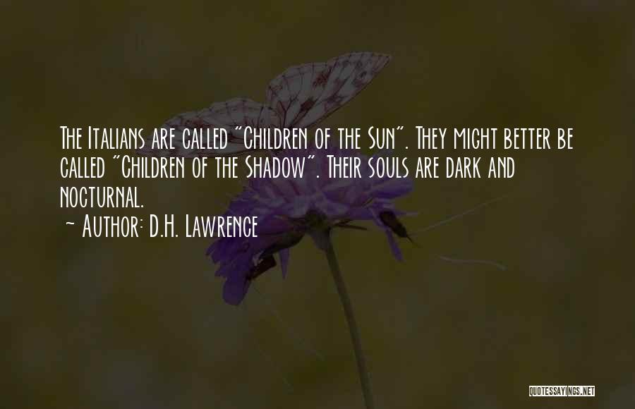 Nocturnal Quotes By D.H. Lawrence