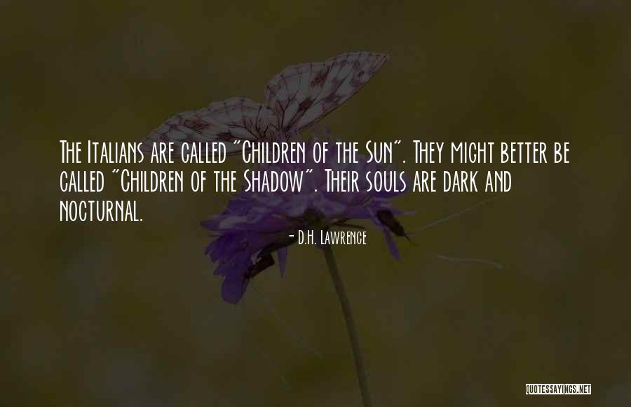 Nocturnal Quotes By D.H. Lawrence Nocturnal Quotes By D.H. Lawrence