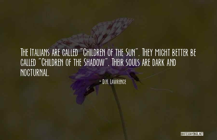 Nocturnal Quotes By D.H. Lawrence