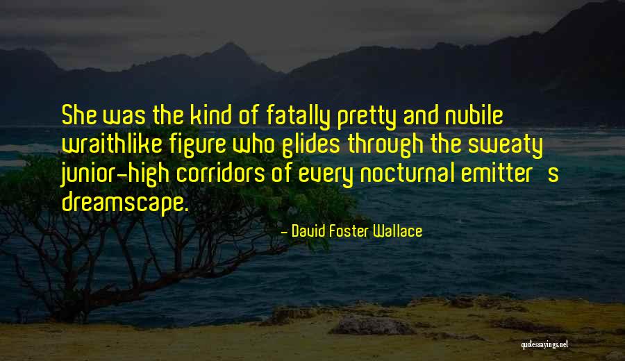 Nocturnal Quotes By David Foster Wallace