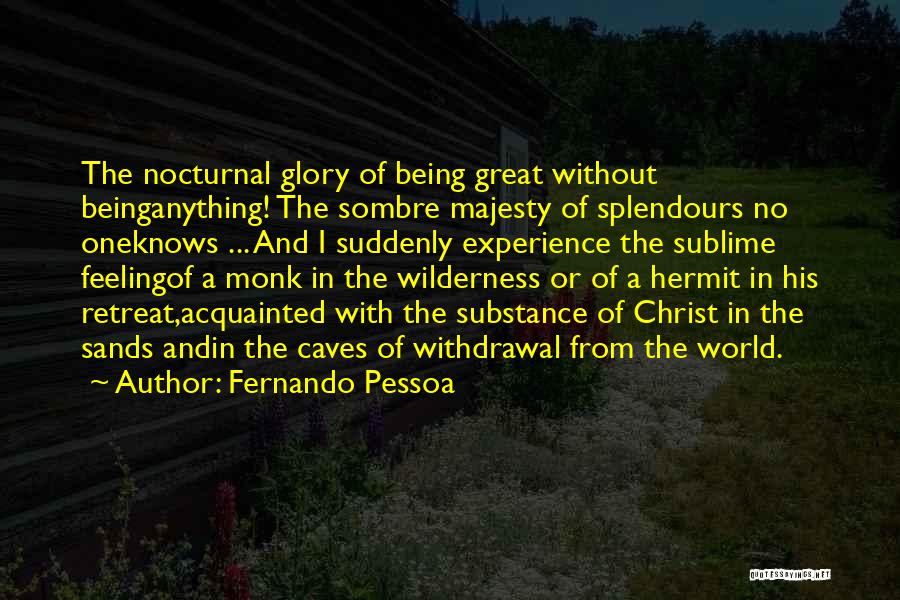 Nocturnal Quotes By Fernando Pessoa
