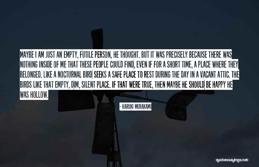 Nocturnal Quotes By Haruki Murakami Nocturnal Quotes By Haruki Murakami