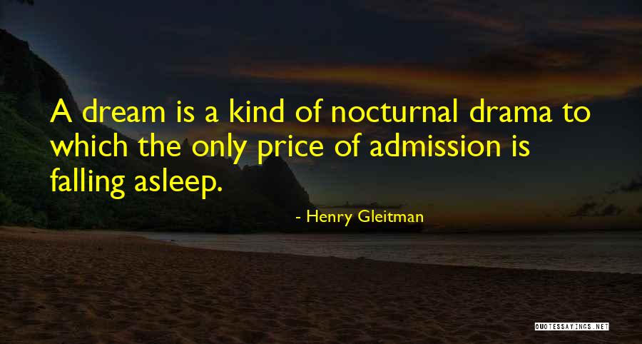 Nocturnal Quotes By Henry Gleitman Nocturnal Quotes By Henry Gleitman