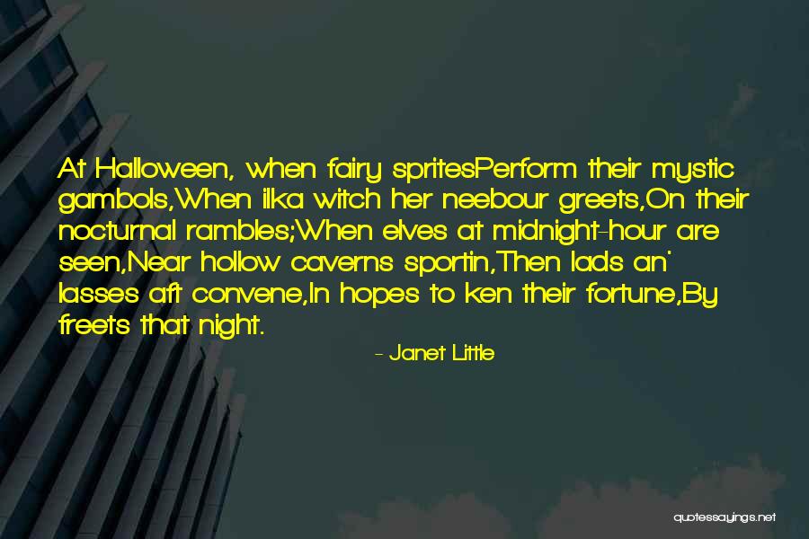 Nocturnal Quotes By Janet Little Nocturnal Quotes By Janet Little
