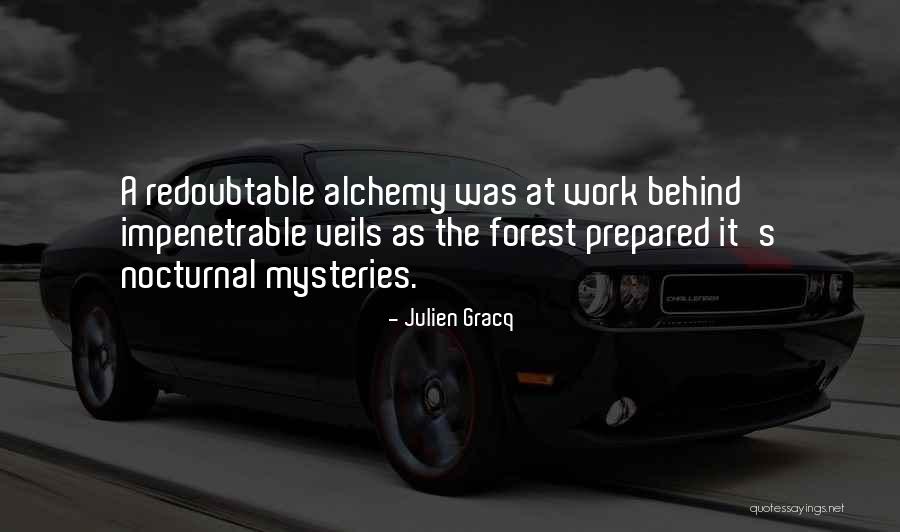 Nocturnal Quotes By Julien Gracq