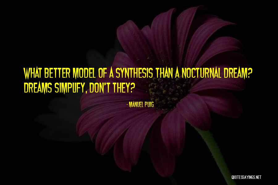 Nocturnal Quotes By Manuel Puig Nocturnal Quotes By Manuel Puig