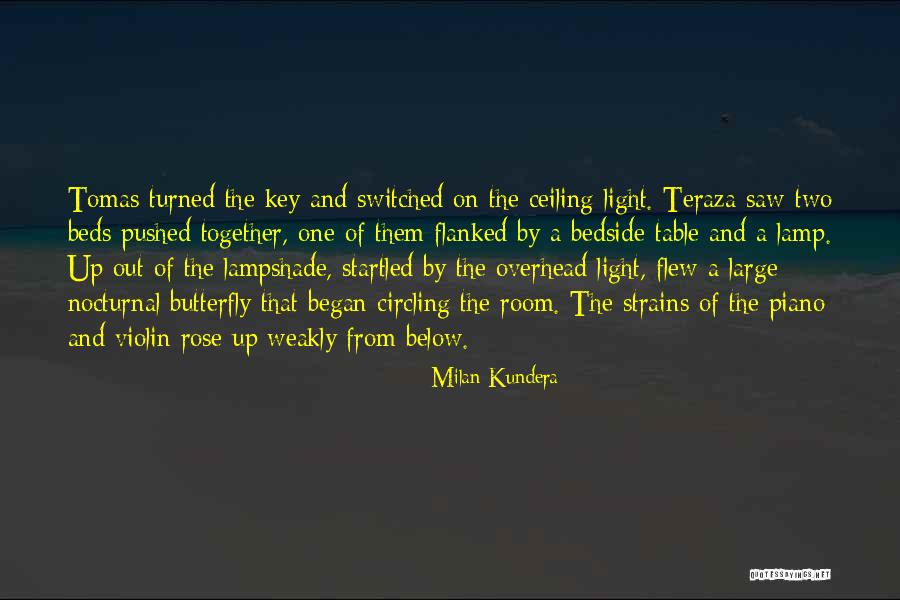 Nocturnal Quotes By Milan Kundera Nocturnal Quotes By Milan Kundera