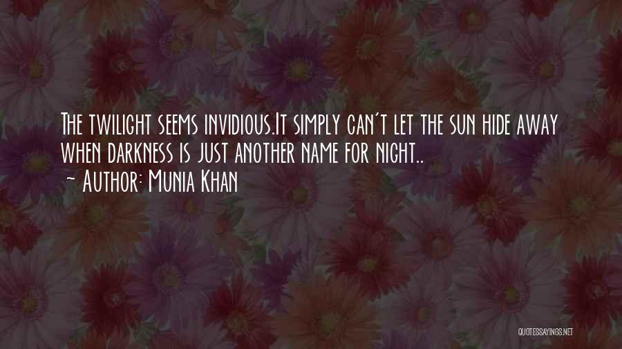 Nocturnal Quotes By Munia Khan