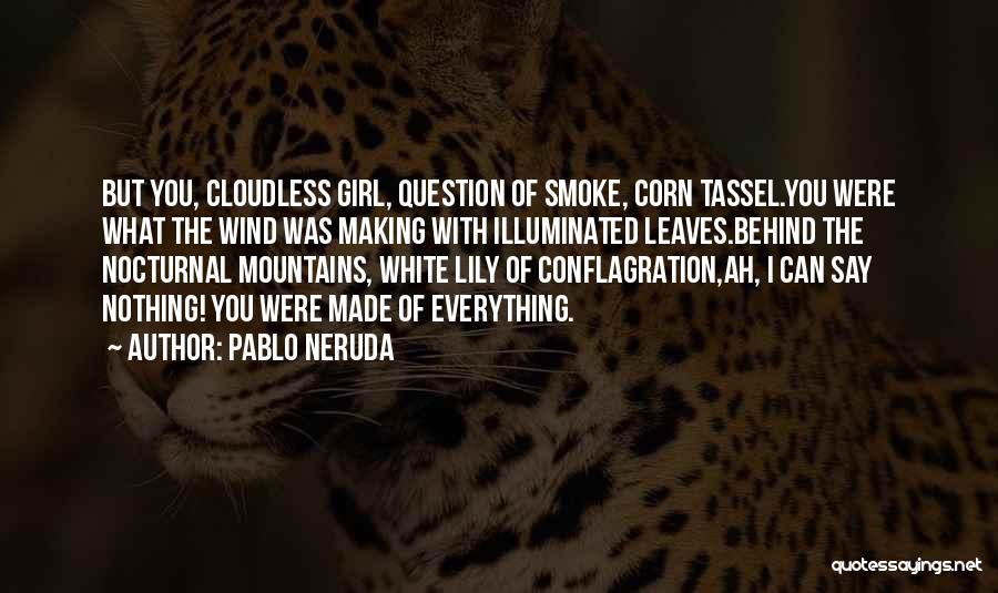 Nocturnal Quotes By Pablo Neruda