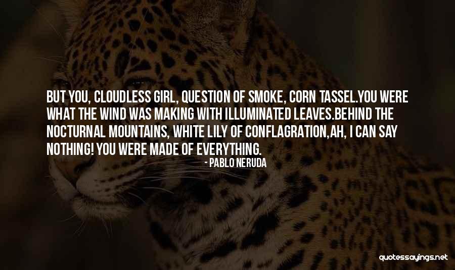 Nocturnal Quotes By Pablo Neruda