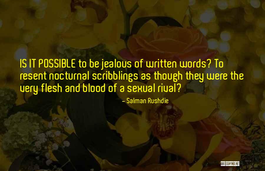 Nocturnal Quotes By Salman Rushdie Nocturnal Quotes By Salman Rushdie