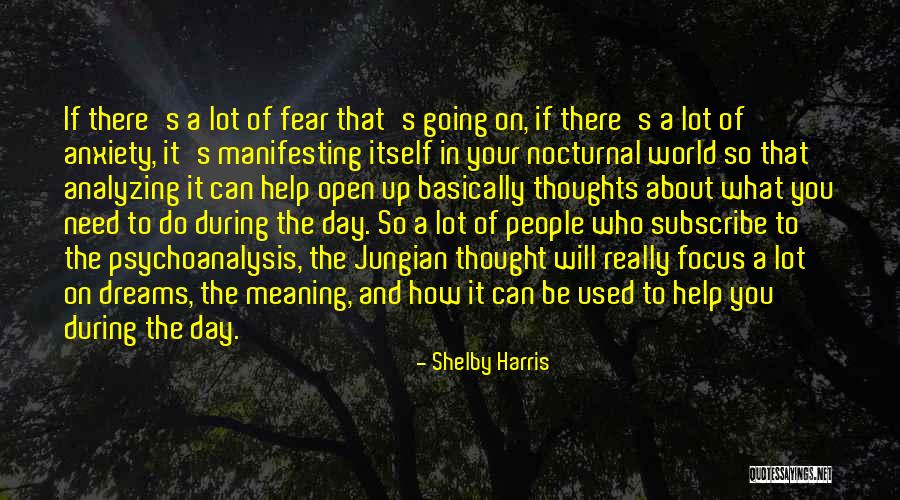 Nocturnal Quotes By Shelby Harris