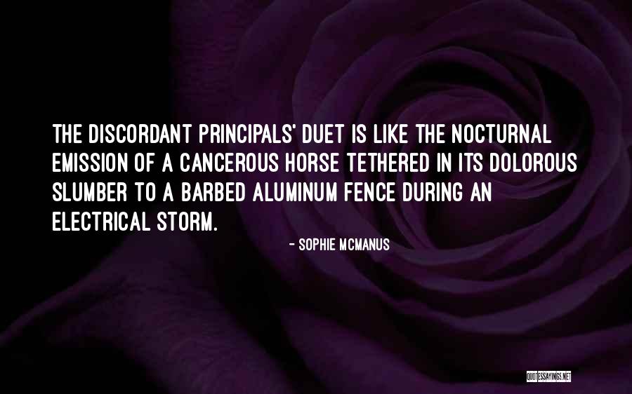 Nocturnal Quotes By Sophie McManus Nocturnal Quotes By Sophie McManus