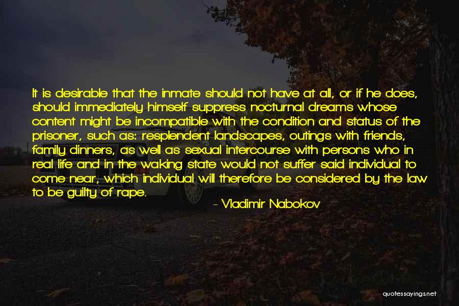 Nocturnal Quotes By Vladimir Nabokov