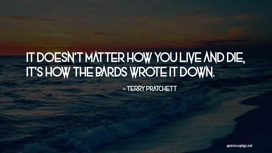 Nocturnos E Quotes By Terry Pratchett Nocturnos E Quotes By Terry Pratchett