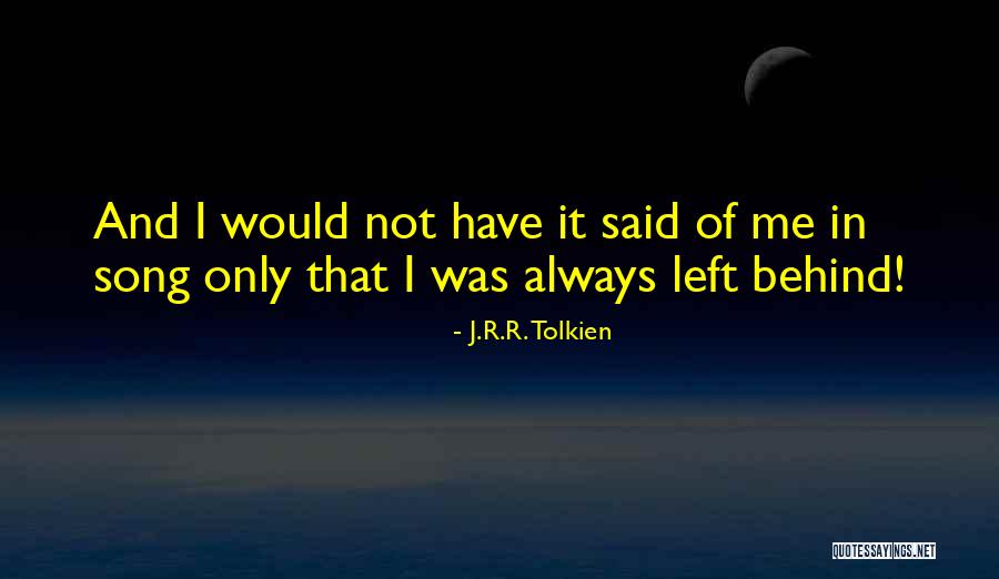 Nocturnus Quotes By J.R.R. Tolkien Nocturnus Quotes By J.R.R. Tolkien