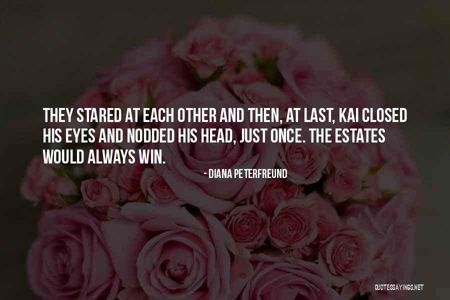 Nodded His Head Quotes By Diana Peterfreund Nodded His Head Quotes By Diana Peterfreund