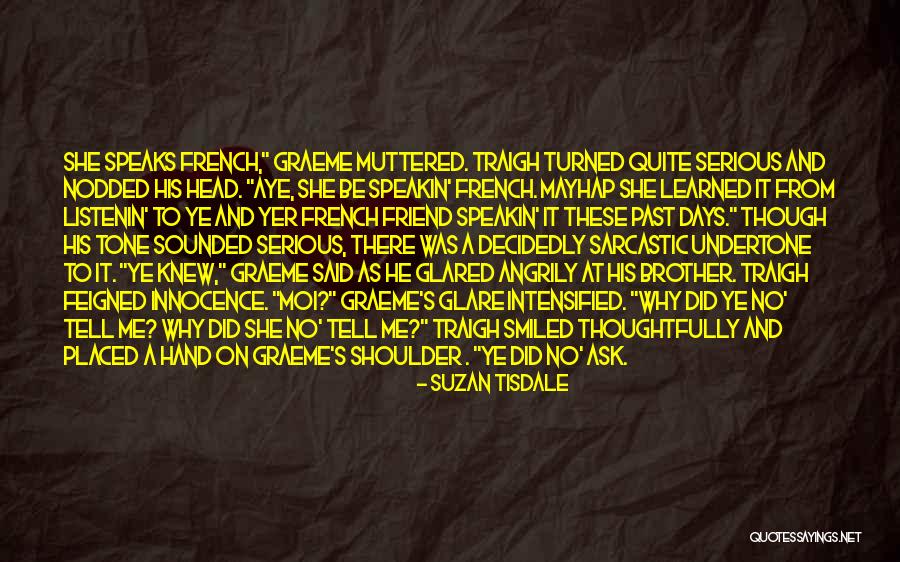 Nodded His Head Quotes By Suzan Tisdale Nodded His Head Quotes By Suzan Tisdale