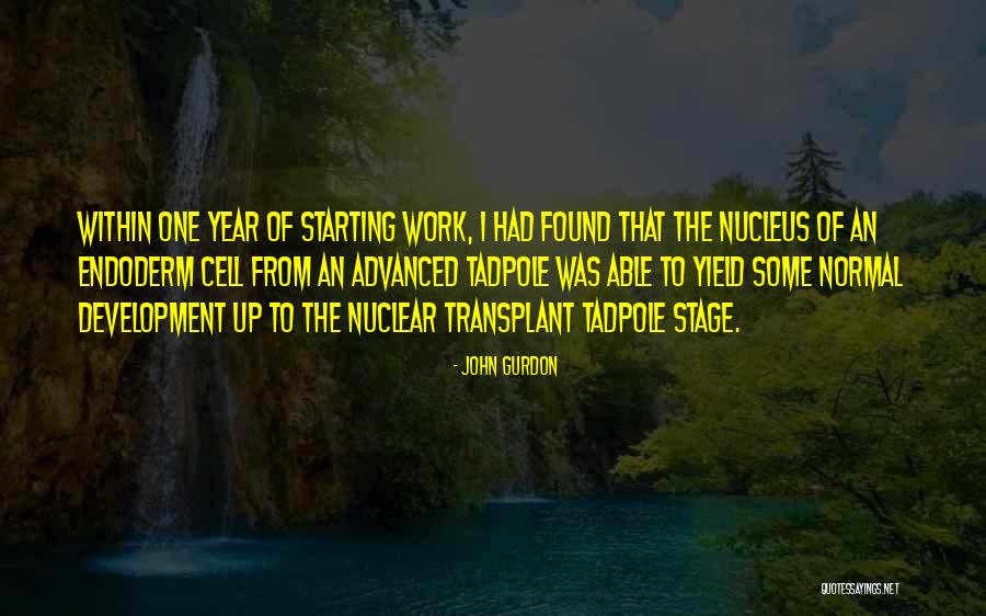 Nodelman Perry Quotes By John Gurdon Nodelman Perry Quotes By John Gurdon