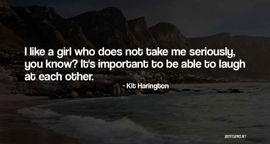 Nodoka Toyohama Quotes By Kit Harington Nodoka Toyohama Quotes By Kit Harington