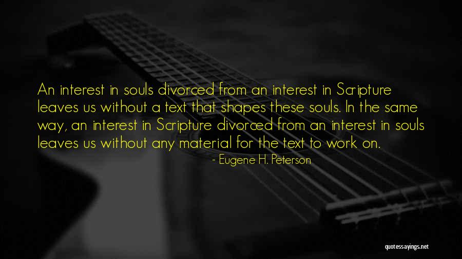 Nodriza De Zeus Quotes By Eugene H. Peterson Nodriza De Zeus Quotes By Eugene H. Peterson