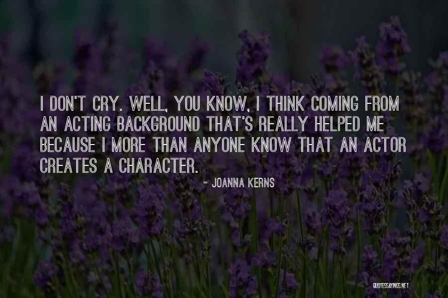 Nodule On Lung Quotes By Joanna Kerns Nodule On Lung Quotes By Joanna Kerns