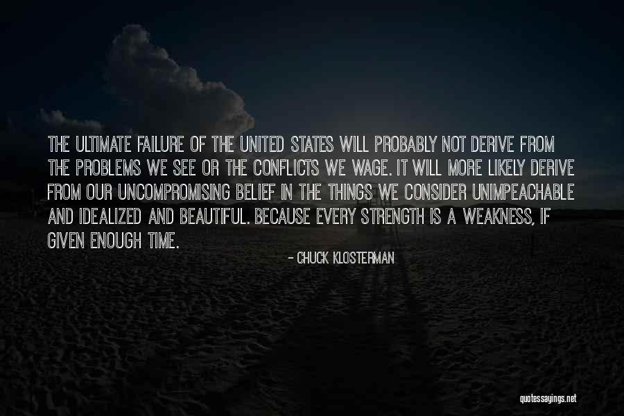 Noecker Genesis Quotes By Chuck Klosterman Noecker Genesis Quotes By Chuck Klosterman