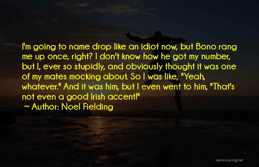 Noel Fielding Quotes 1335591