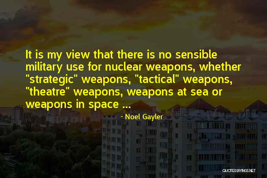 Noel Gayler Quotes 1010442