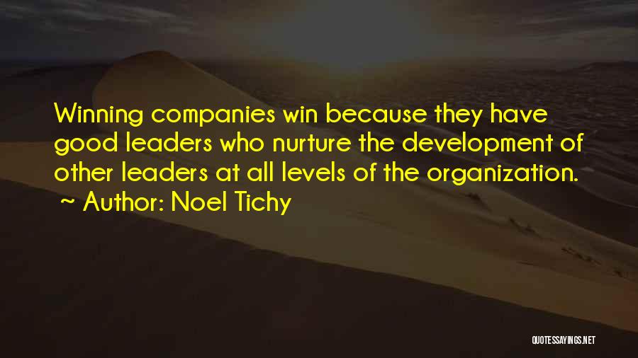 Noel Tichy Quotes 401924