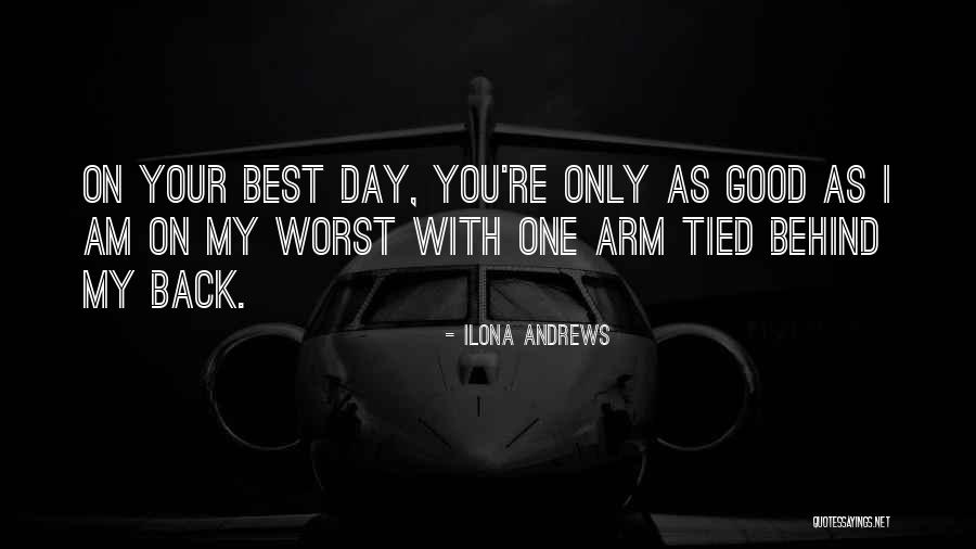 Noelani San Carlos Quotes By Ilona Andrews Noelani San Carlos Quotes By Ilona Andrews