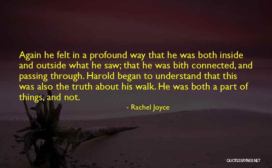 Noelani San Carlos Quotes By Rachel Joyce Noelani San Carlos Quotes By Rachel Joyce